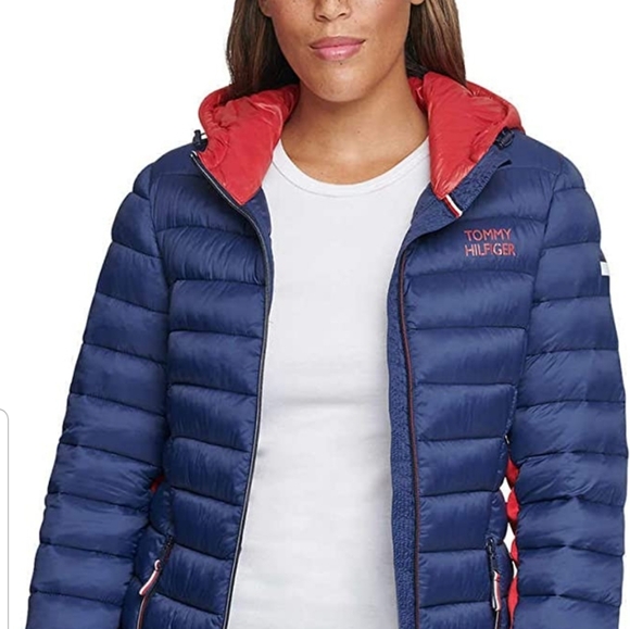 tommy hilfiger womens jackets